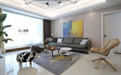 慵懒午后，185平简约三居室美家秀