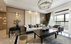 优雅中国风，143平新中式案例赏析